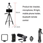 KIT-05LM Kit treppiede luce LED per riprese video in diretta