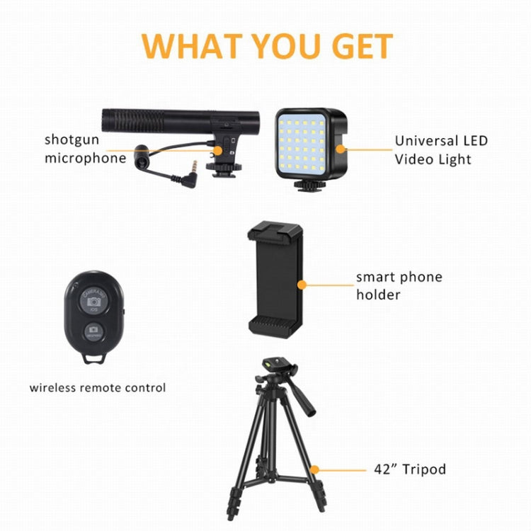 KIT-05LM Kit treppiede luce LED per riprese video in diretta