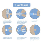 Strumento di rimozione dell'etichetta della pelle per etichette della pelle da 2 mm a 4 mm, Skin Tag Removal Tool, With  Acne Patch
