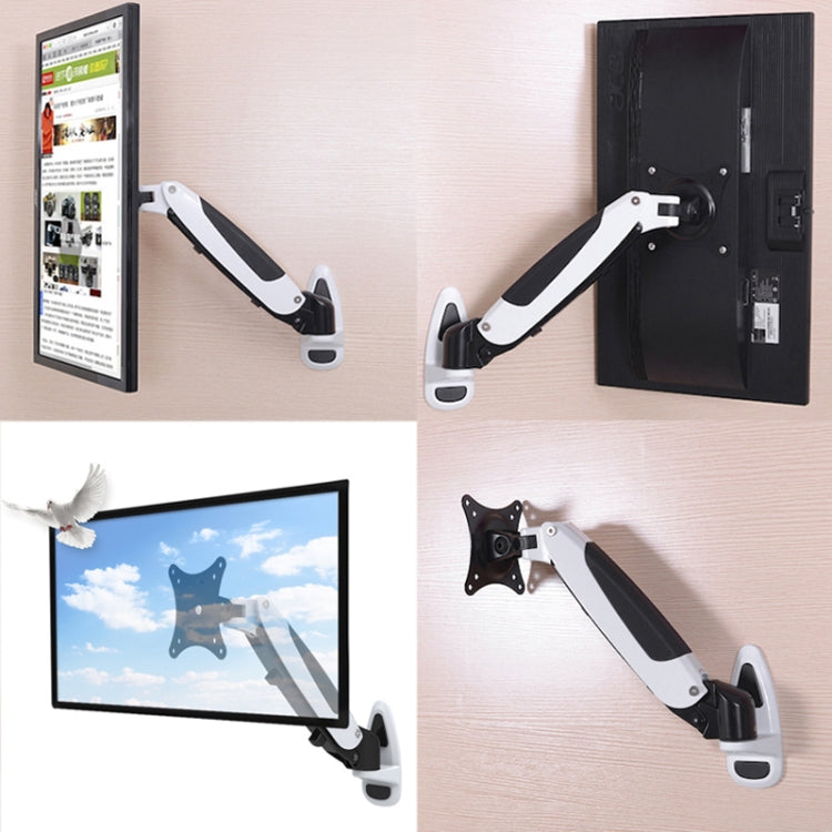 Gibbon monta il supporto per monitor telescopico a parete GM111W