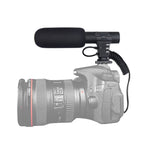Microfono unidirezionale MAMEN MIC-05 per fotocamere