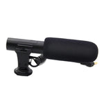 Microfono unidirezionale MAMEN MIC-05 per fotocamere