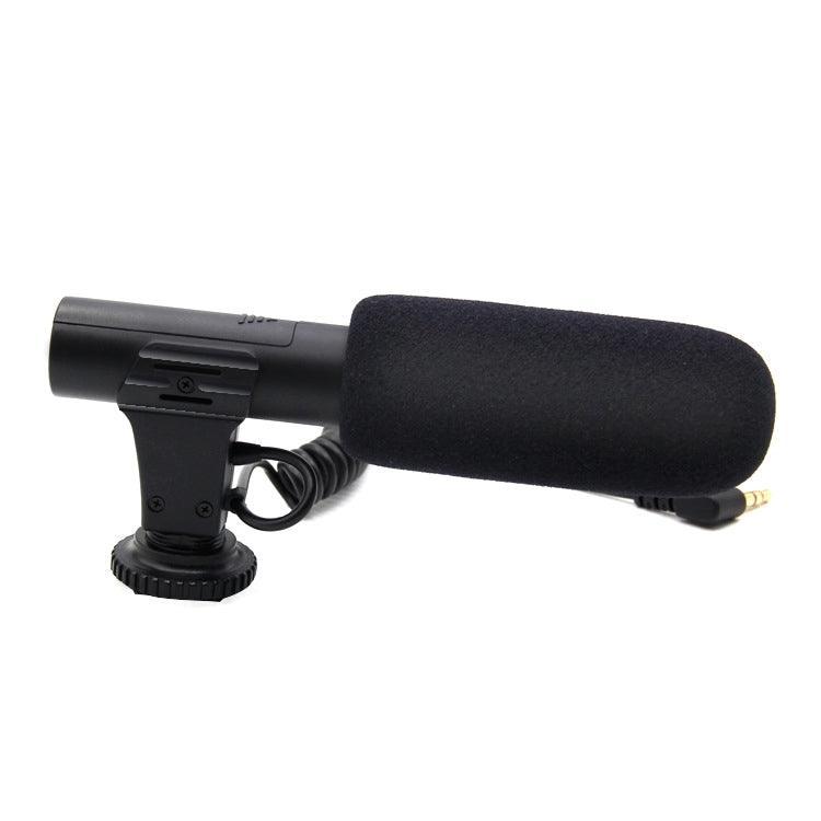 Microfono unidirezionale MAMEN MIC-05 per fotocamere