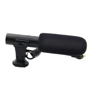 Microfono per fotocamera MAMEN MIC-05 compatibile video