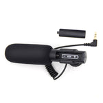 Microfono unidirezionale MAMEN MIC-05 per fotocamere