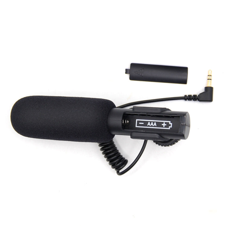 Microfono unidirezionale MAMEN MIC-05 per fotocamere