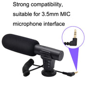 Microfono per fotocamera MAMEN MIC-05 compatibile video