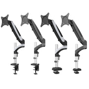 Gibbon monta il supporto per monitor del computer rotante con sollevamento da tavolo, specifiche, Table Clip White GM112C, Table Clip Black GM112C, Lock Hole White GM112G, Lock Hole Black GM112G