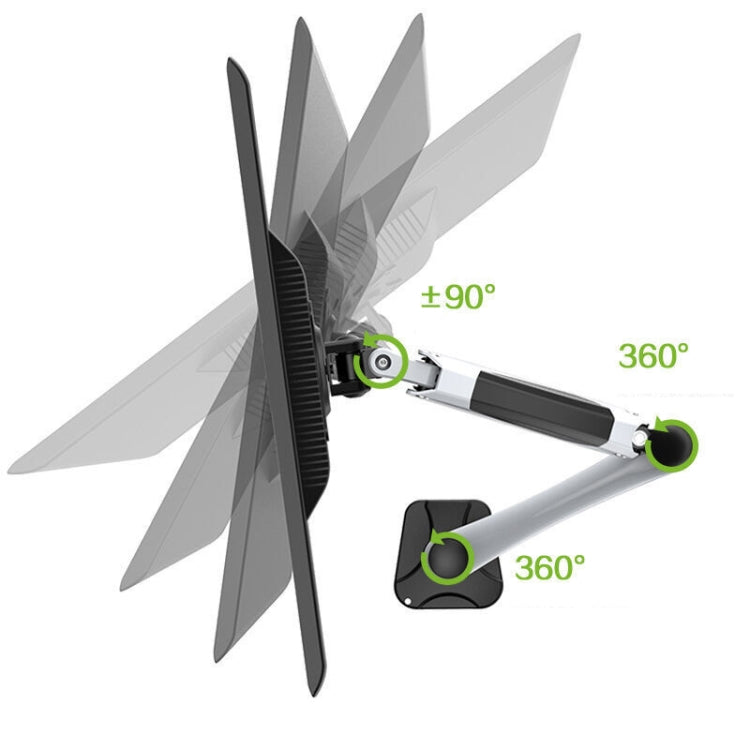 Gibbon monta il supporto per monitor del computer rotante con sollevamento da tavolo, specifiche, Table Clip White GM112C, Table Clip Black GM112C, Lock Hole White GM112G, Lock Hole Black GM112G