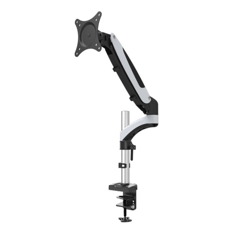Gibbon monta il supporto per monitor del computer rotante con sollevamento da tavolo, specifiche, Table Clip White GM112C, Table Clip Black GM112C, Lock Hole White GM112G, Lock Hole Black GM112G