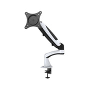 Gibbon Monta il supporto per monitor di sollevamento rotante telescopico multifunzionale, GM112FC Clip Table White, GM112FC Clip Table Black, GM112FG Perforation White, GM112FG Perforation Black