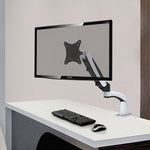 Gibbon Monta il supporto per monitor di sollevamento rotante telescopico multifunzionale, GM112FC Clip Table White, GM112FC Clip Table Black, GM112FG Perforation White, GM112FG Perforation Black