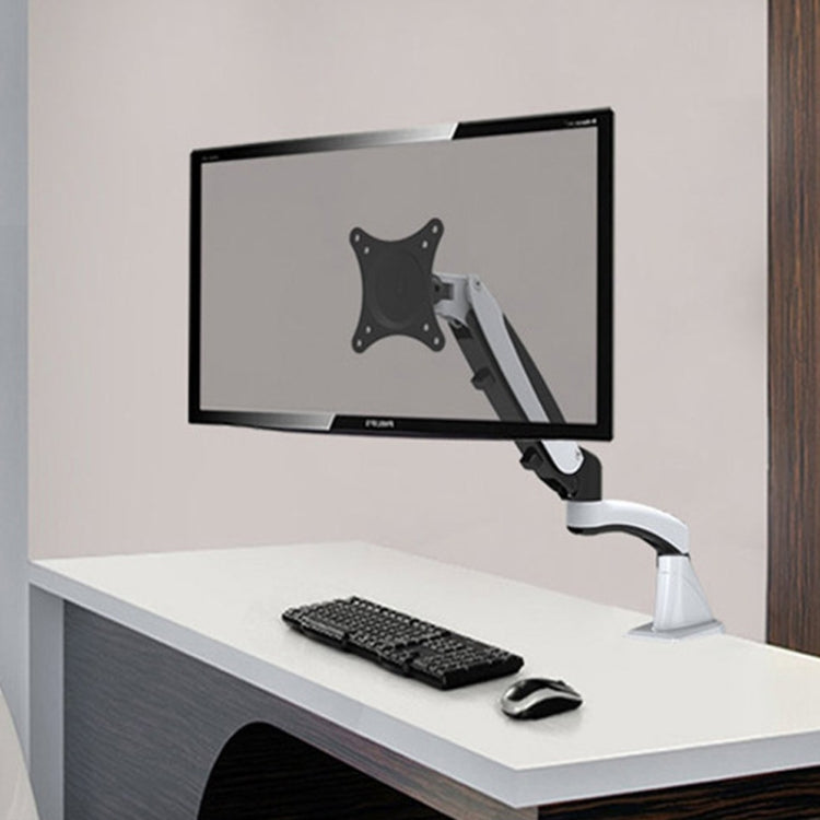 Gibbon Monta il supporto per monitor di sollevamento rotante telescopico multifunzionale, GM112FC Clip Table White, GM112FC Clip Table Black, GM112FG Perforation White, GM112FG Perforation Black