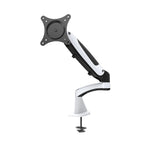 Gibbon Monta il supporto per monitor di sollevamento rotante telescopico multifunzionale, GM112FC Clip Table White, GM112FC Clip Table Black, GM112FG Perforation White, GM112FG Perforation Black