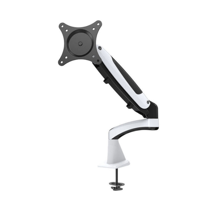 Gibbon Monta il supporto per monitor di sollevamento rotante telescopico multifunzionale, GM112FC Clip Table White, GM112FC Clip Table Black, GM112FG Perforation White, GM112FG Perforation Black