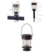 Lampada solare da campeggio portatile LED IP44