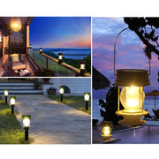 Lampada solare da campeggio portatile LED IP44