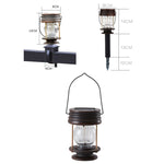 Lampada solare portatile da campeggio LED IP44