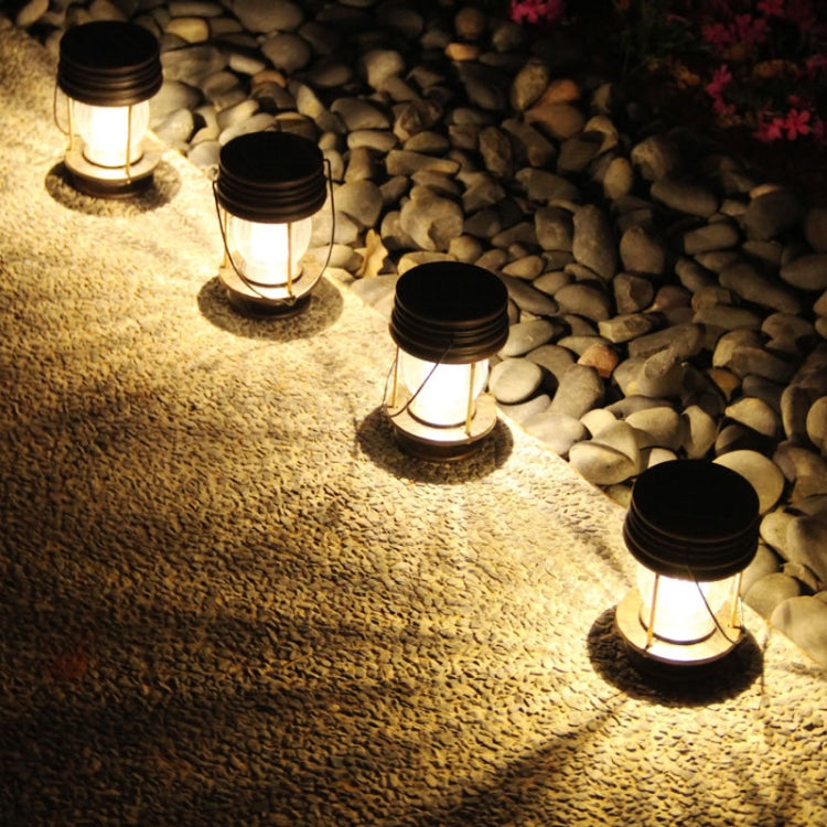 Lampada solare portatile da campeggio LED IP44