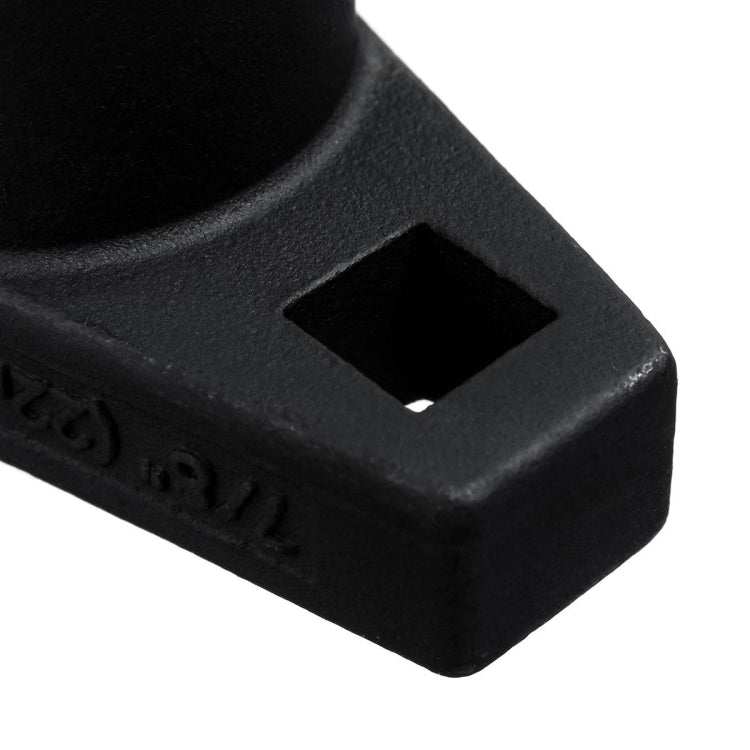 Manicotto smontabile per sensore contenente ossigeno a bocca piccola cromato in acciaio al manganese, 3 In 1