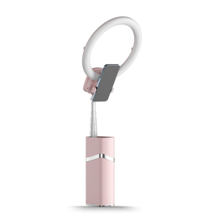 CYKE One-Piece Live Staffa invisibile Luce di riempimento di bellezza, Pink, Black