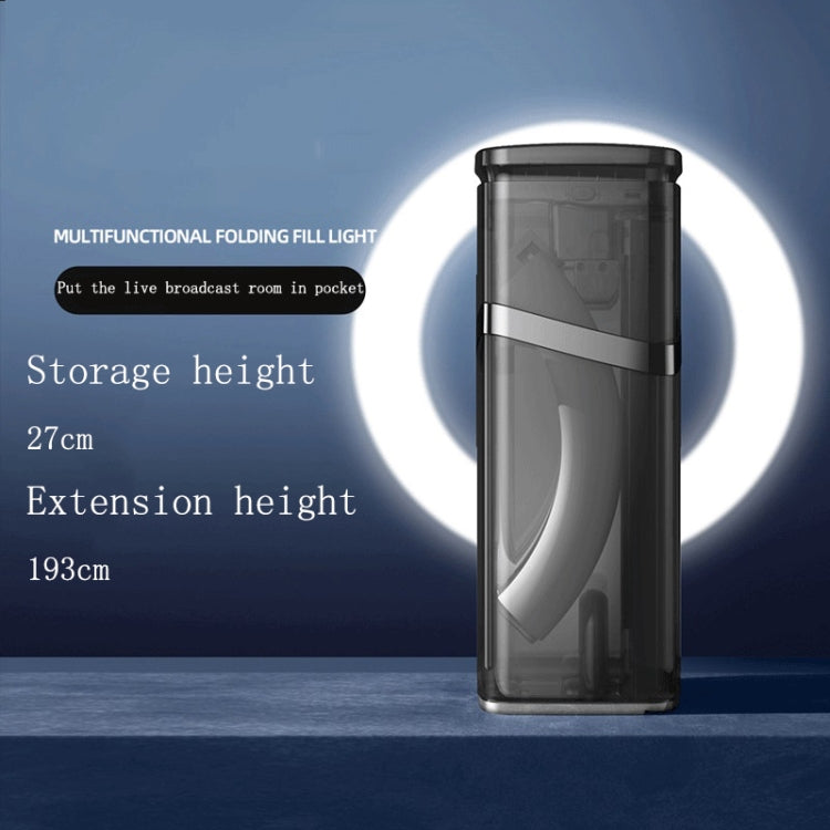 Staffa luce riempimento 10W con telecomando Bluetooth