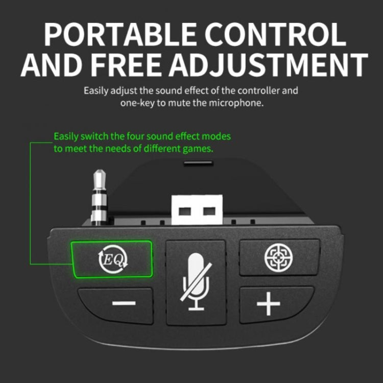 Maniglia Sound Enhancer per Xbox One con jack cuffie