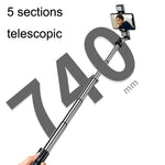 Bastone selfie con treppiede Bluetooth K12D Live Beauty