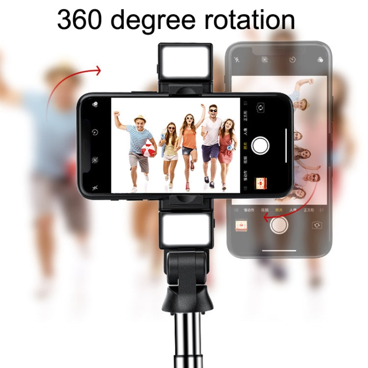 Bastone selfie con treppiede Bluetooth K12D Live Beauty