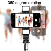 Bastone selfie con treppiede Bluetooth K12D Live Beauty