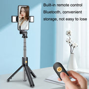 Bastone selfie con treppiede Bluetooth K12D Live Beauty