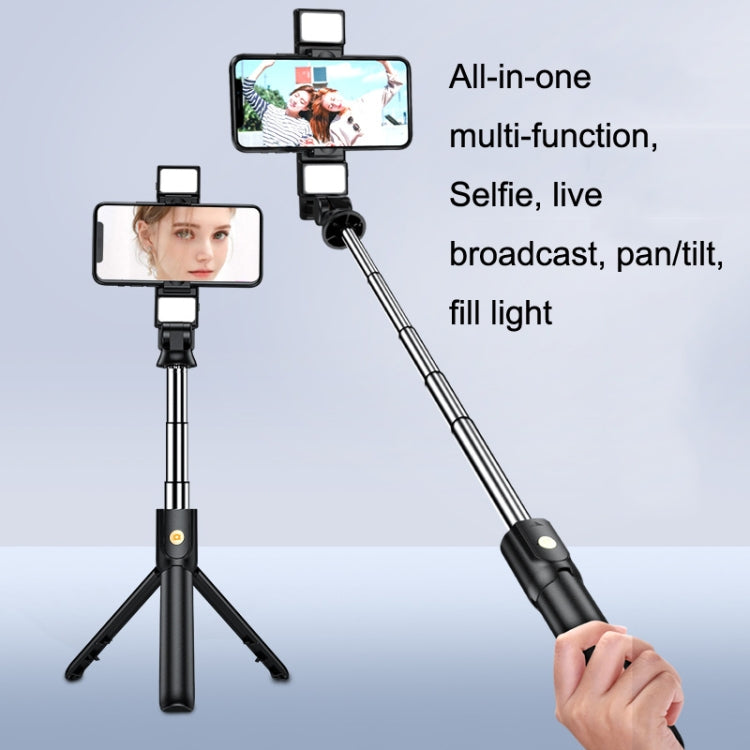 Bastone selfie con treppiede Bluetooth K12D Live Beauty
