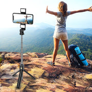 Bastone selfie con treppiede Bluetooth K12D Live Beauty