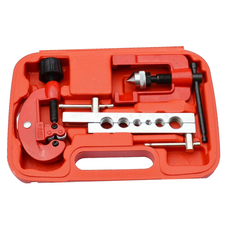 HONGDA Espansore per tubi in alluminio con tubo in rame per aria condizionata per auto, 8 In 1 / Set