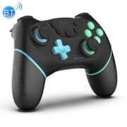 Gamepad wireless Bluetooth con programmazione macro per Switch Pro, Pink, Left Blue Right Red, Left Blue Right Green, Black Left Red