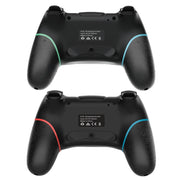 Gamepad wireless Bluetooth con programmazione macro per Switch Pro, Pink, Left Blue Right Red, Left Blue Right Green, Black Left Red