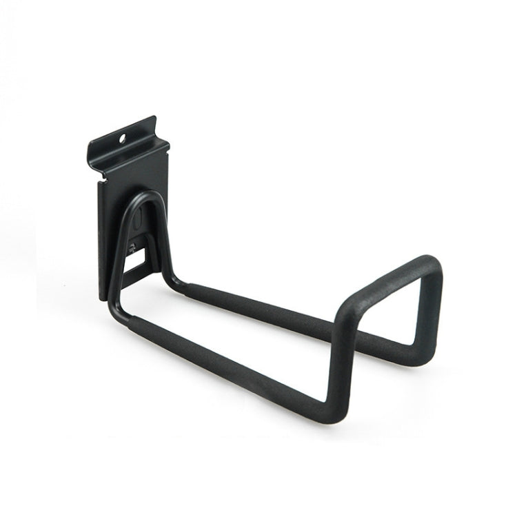 Gancio per conduttura da 2 pezzi Gancio per garage per stoccaggio di cavi per tubi dell'acqua pesante, stile:, On Wall, Groove Plate