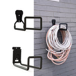Gancio per conduttura da 2 pezzi Gancio per garage per stoccaggio di cavi per tubi dell'acqua pesante, stile:, On Wall, Groove Plate