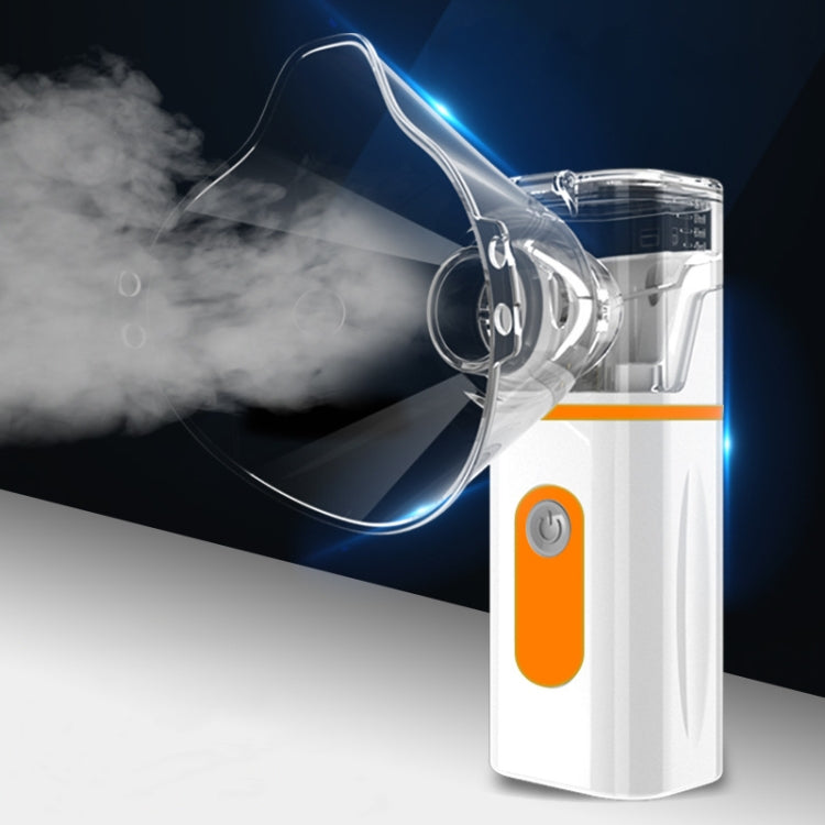 N3S Home Medical Mini nebulizzatore a ultrasuoni a compressione, Blue, Gray, Green, Orange