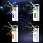 N3S Home Medical Mini nebulizzatore a ultrasuoni a compressione, Blue, Gray, Green, Orange