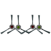 Accessori per Ecovacs Deebot U2/DGN22, Main Brush, 2 Pairs Side brush, 2 PCS Filter, 2 PCS Rag, 16 In 1 Set