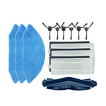Set ricambi Ecovacs Deebot U2/DGN22: spazzole, filtri, panni