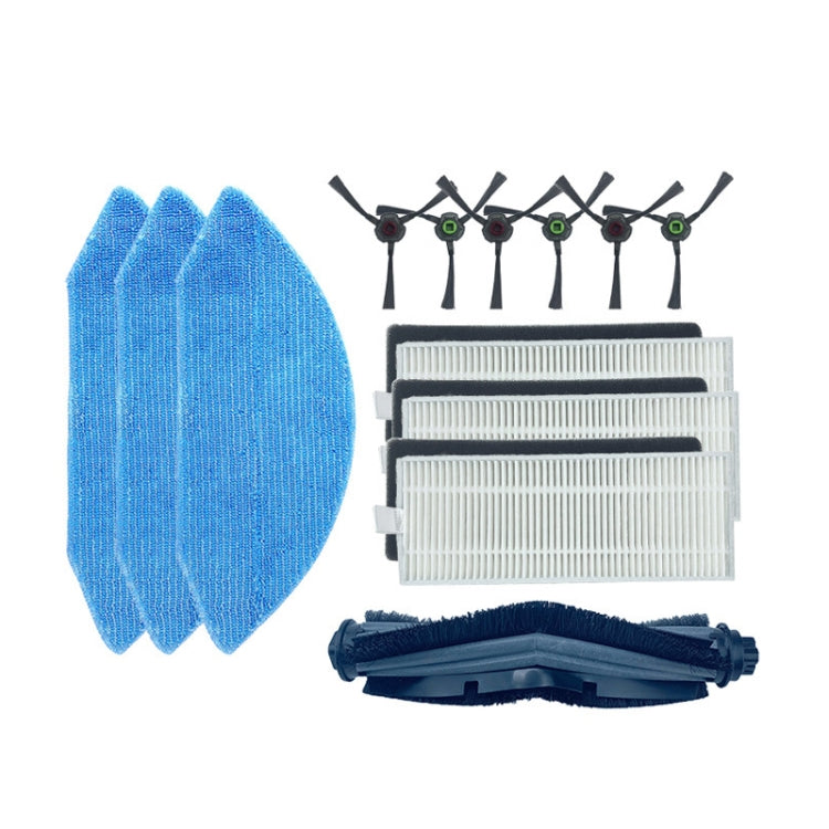 Set ricambi Ecovacs Deebot U2/DGN22: spazzole, filtri, panni