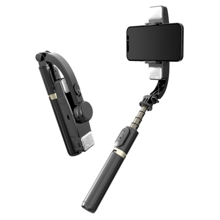 Selfie stick Bluetooth CYKE Q08D con doppia luce