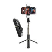 Selfie stick Bluetooth CYKE Q08D con doppia luce