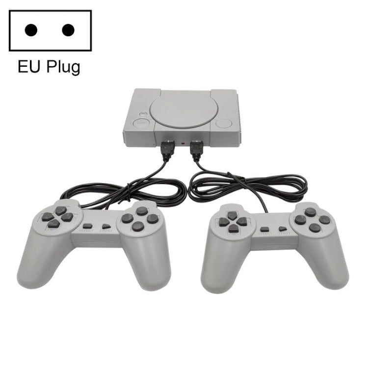 Console di gioco TV a 8 bit per mini giocatori doppi 620 giochi integrati, PS1 mini (US Plug), PS1 mini (EU Plug)