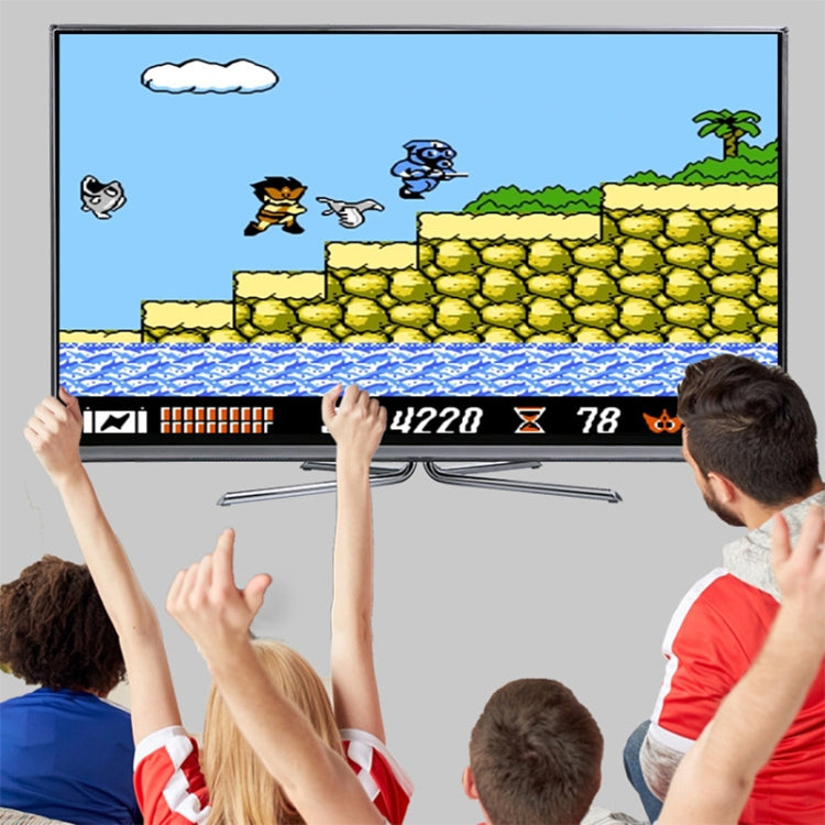 Console di gioco TV 8 bit con 620 giochi integrati