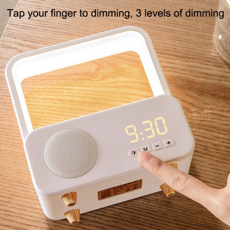 Mini altoparlante Bluetooth con luce notturna 360°