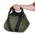 Sandbag per sollevamento pesi in tela, 23 x 22 x 17cm