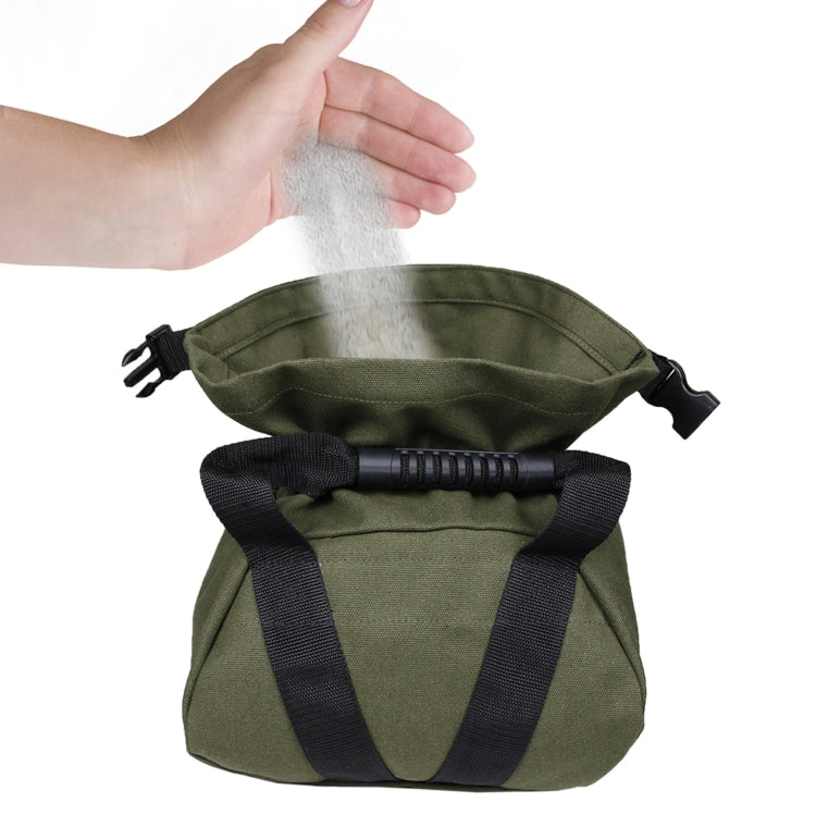 Sandbag per sollevamento pesi in tela, 23 x 22 x 17cm